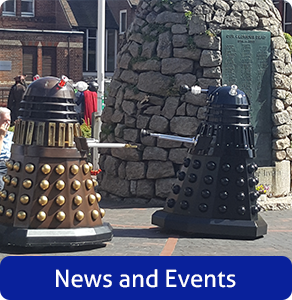 daleks at comic con